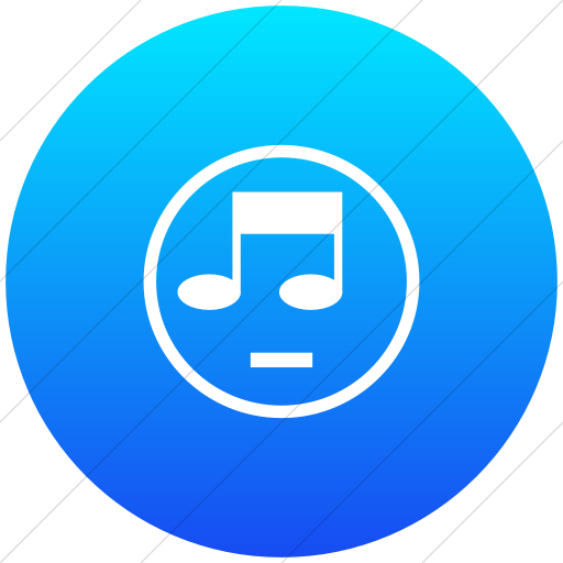 Iconsetc Flat Circle White On Ios Blue Gradient Classica Music 512x512 Iconsetc Flat Circle White On Ios Blue Gradient Classica Music