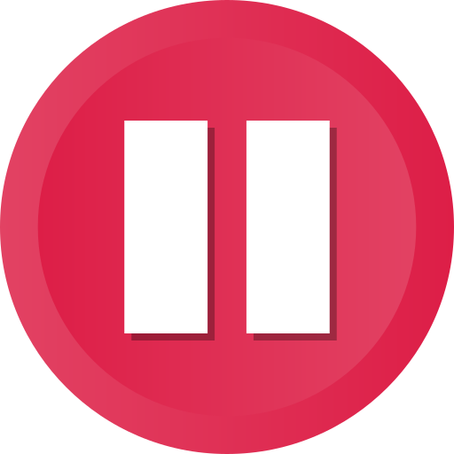 512x512 Media, Pause, Media, Player, Music, Player, Player Icon Free