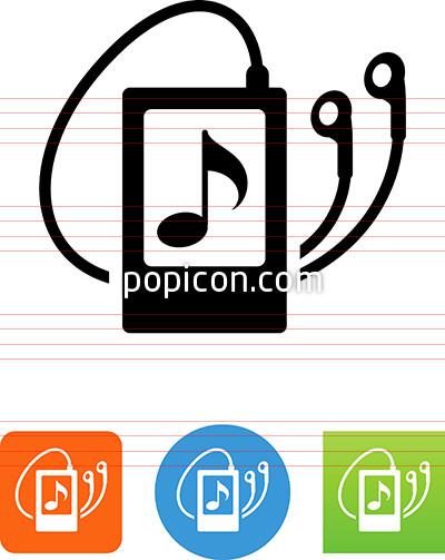 400x503 Music Player Icon