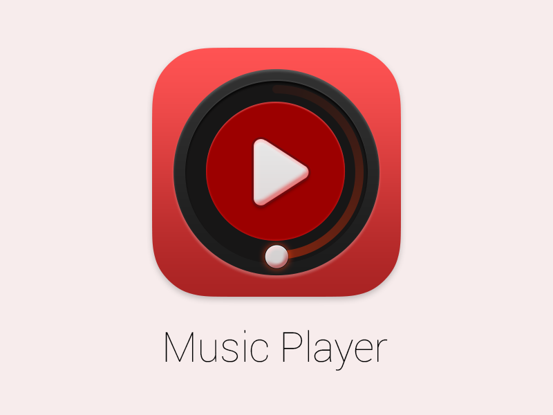 800x600 Music Player Icon