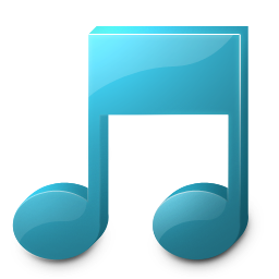 256x256 Music Player Icon Realm Iconset Uribaani