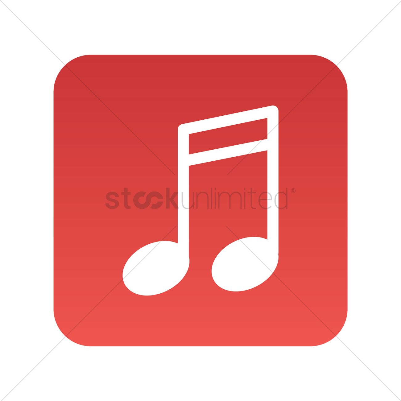 1300x1300 Music Player Icon Vector Image