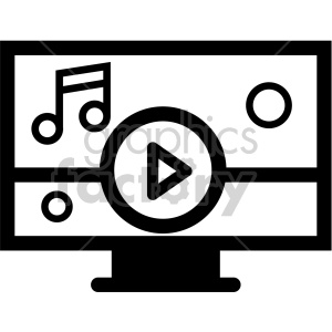 300x300 Music Player Vector Icons Clipart Royalty Free Gif, Png