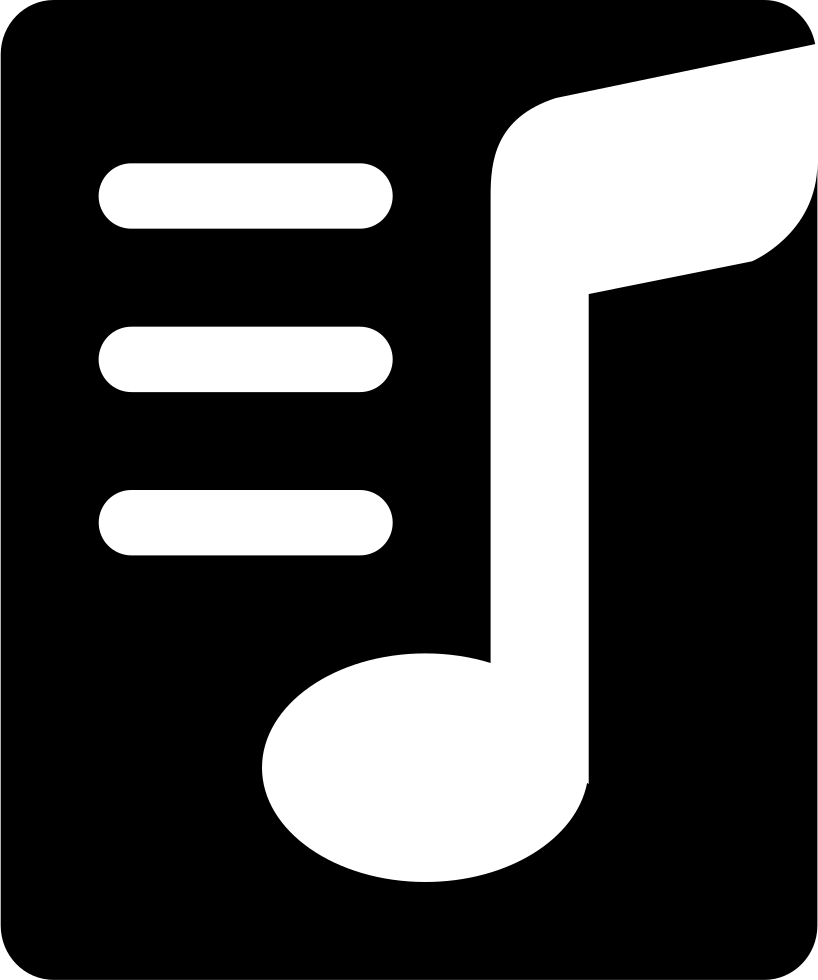 818x980 Music Playlist Png Icon Free Download