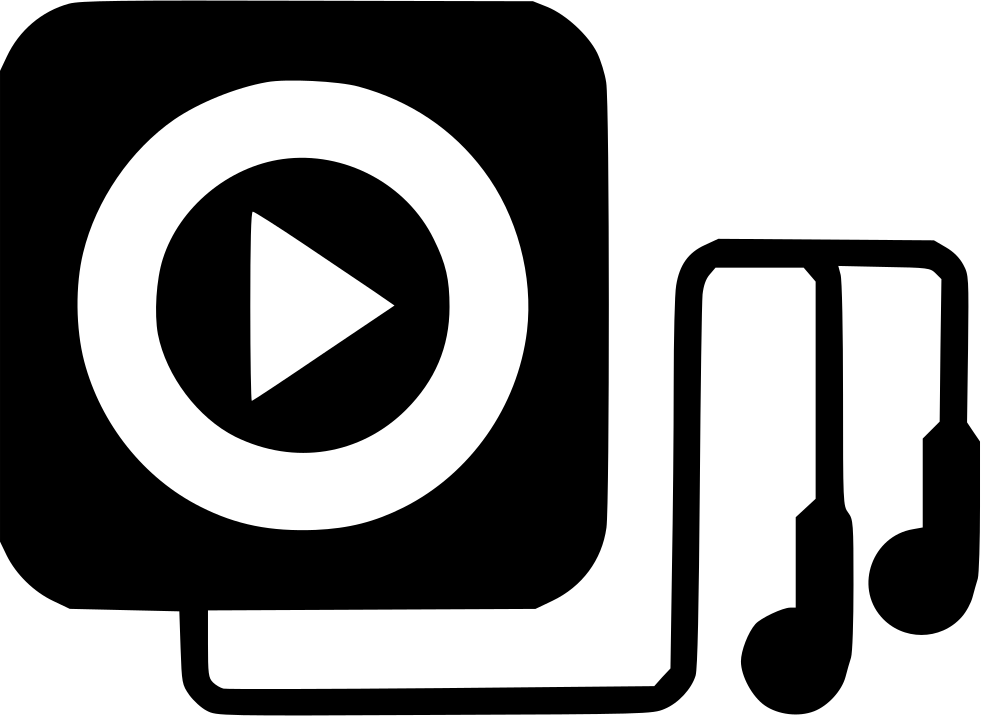 981x716 Ipod Music Audio Playlist Headset Png Icon Free Download