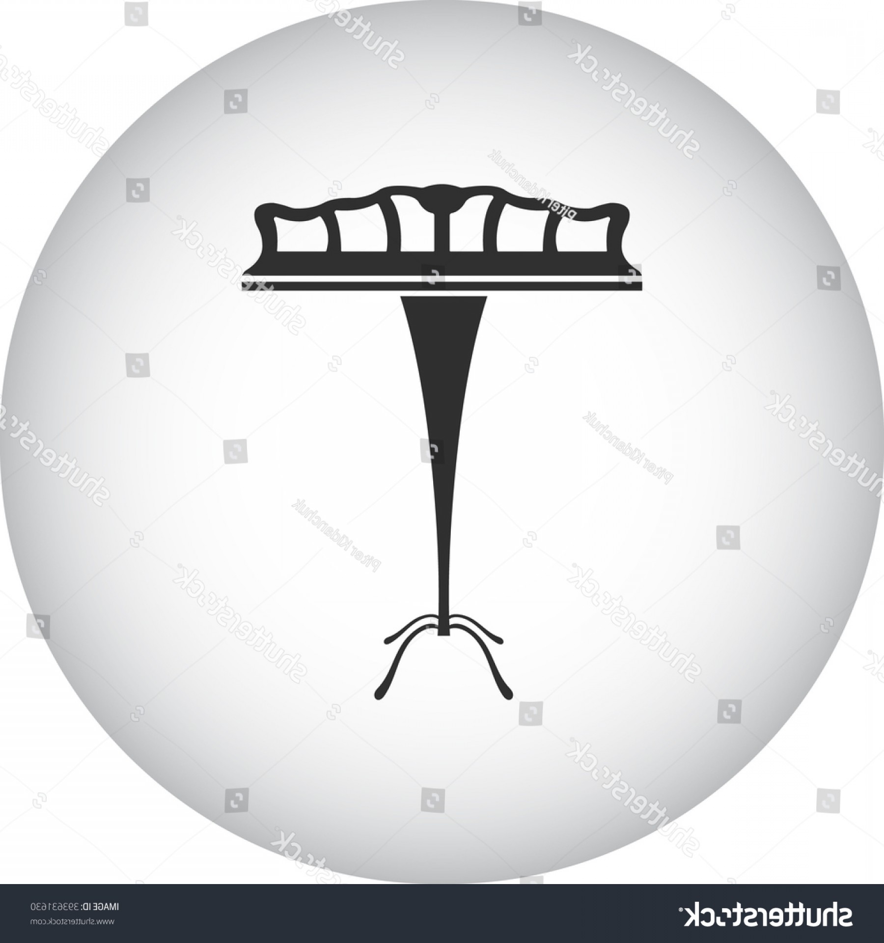 1800x1920 Music Sheet Stand Simple Icon On Cqrecords