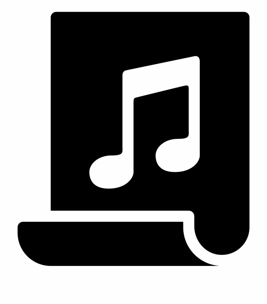 920x1047 Sheet Music Icon In Iphone Style