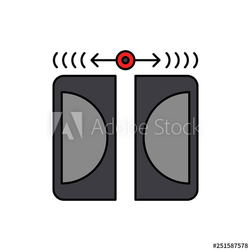 500x500 Dolby, Audio, Digital Icon Element Of Color Music Studio