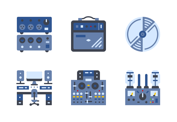 588x406 Music Studio'