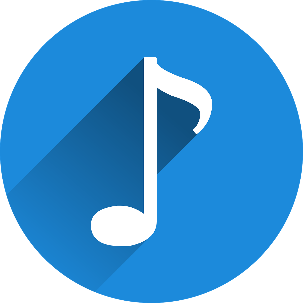 1280x1280 Music,note,icon,free Vector Graphics,free Pictures
