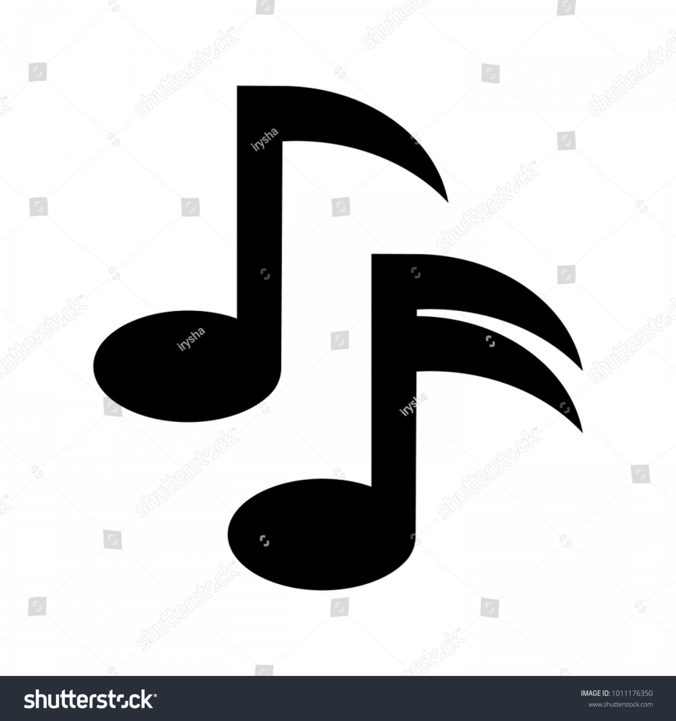 2160x2304 Music Note Icon Vector Musical Symbol Soidergi