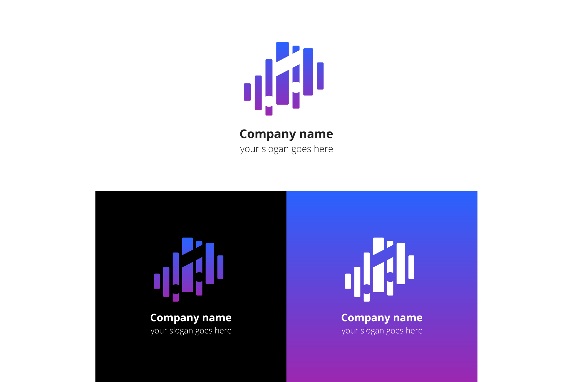 2000x1333 Music Note And Equalizer Beat Background Flat Logo Icon Vector