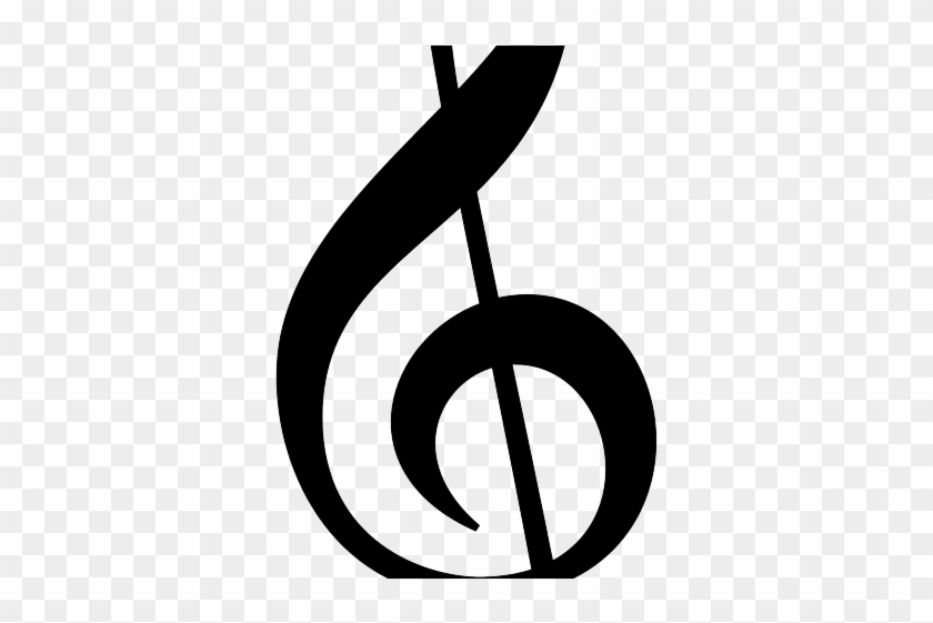 840x561 Treble Clef Cliparts