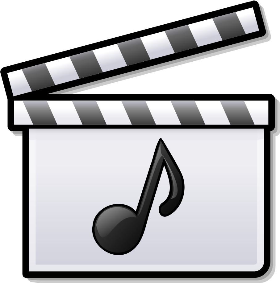 Hd Video And Music Icon 907x918 Hd Video And Music Icon