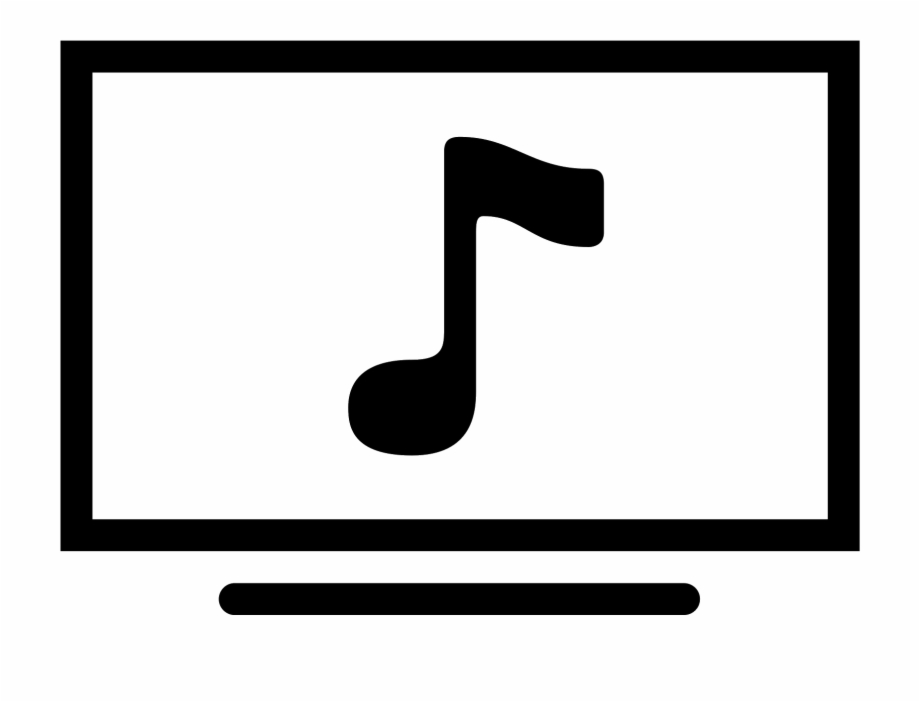 920x702 Music Video Icon This Particular Icon Has A Rectangle