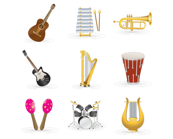 Musical Instruments Icon
