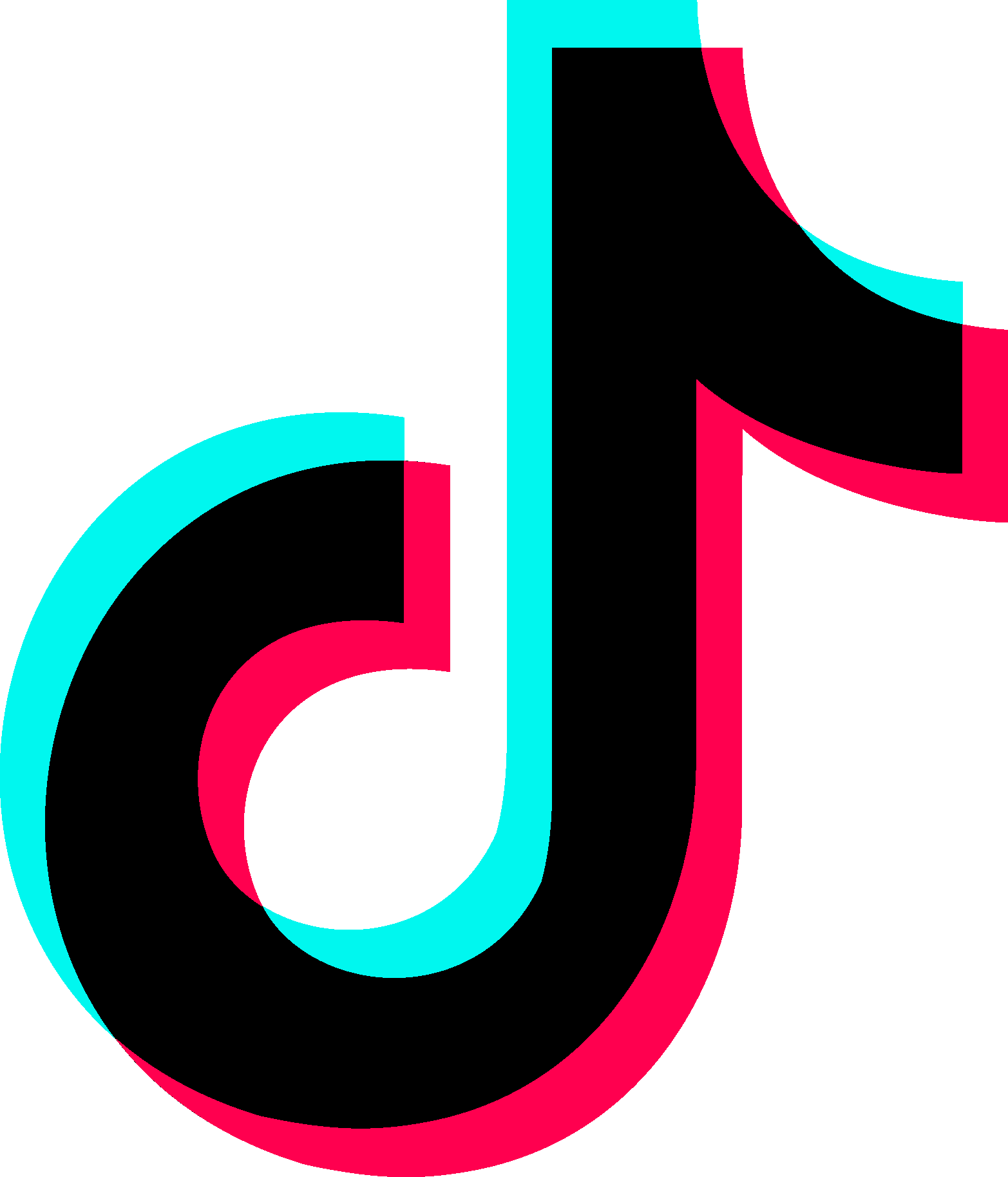 tiktok icon vector