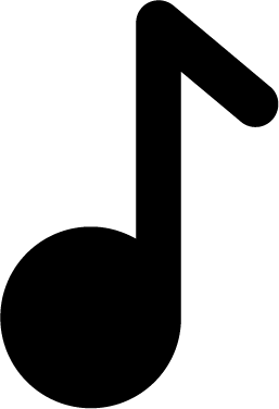 257x376 Music Note Icon Iconbros