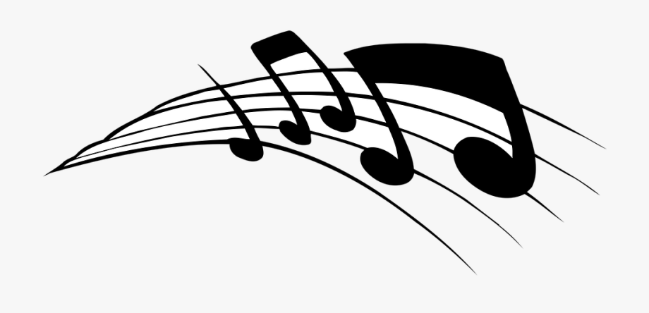 920x444 Musical Notes Clipart Tune