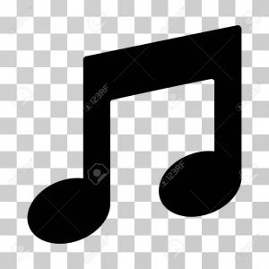 300x300 Transparent Backgrou Music Note Icon Sign Soidergi