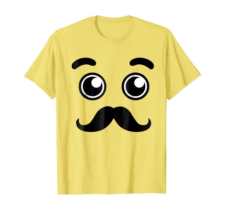 Halloween Emojis Costume Shirt Emoticon Mustache Beard 749x700 Halloween Emojis Costume Shirt Emoticon Mustache Beard