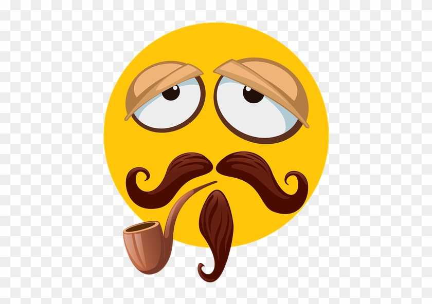 Mustache, Beard, Lazy, Sleeping, Smoking, Face, Emoji 840x592 Mustache, Beard, Lazy, Sleeping, Smoking, Face, Emoji