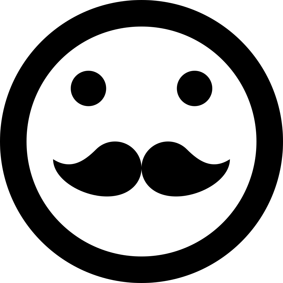Mustache Emoticon Clipart Images Gallery For Free Download 980x980 Mustache Emoticon Clipart Images Gallery For Free Download