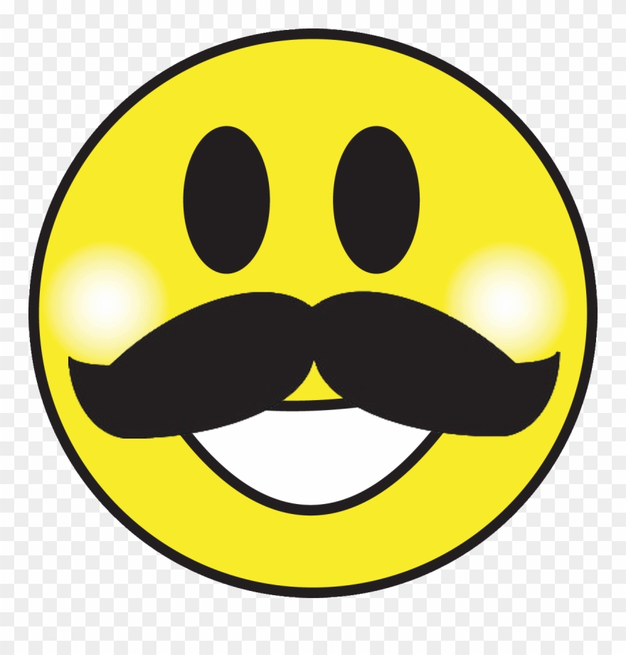 Smiley Face Moustache Clipart Smiley Emoticon Clip 880x920 Smiley Face Moustache Clipart Smiley Emoticon Clip