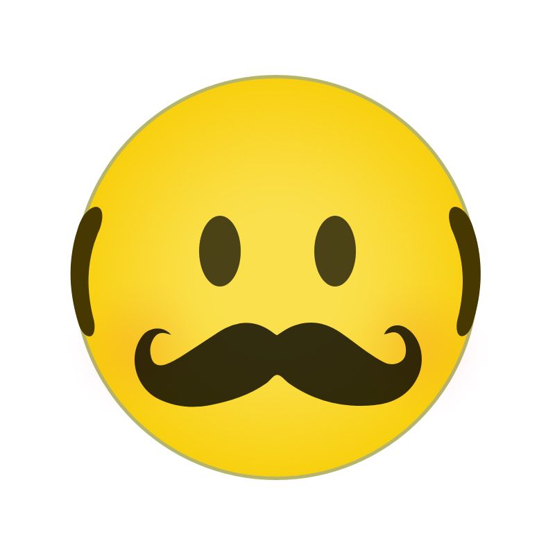 Mustache 800x800 Mustache