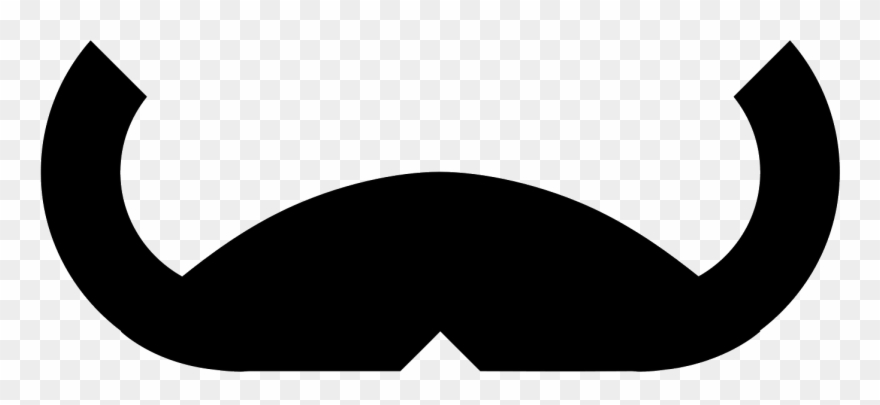880x405 Handlebar Mustache Icon