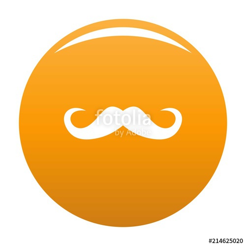 500x500 Handlebar Mustache Icon Simple Illustration Of Handlebar Mustache