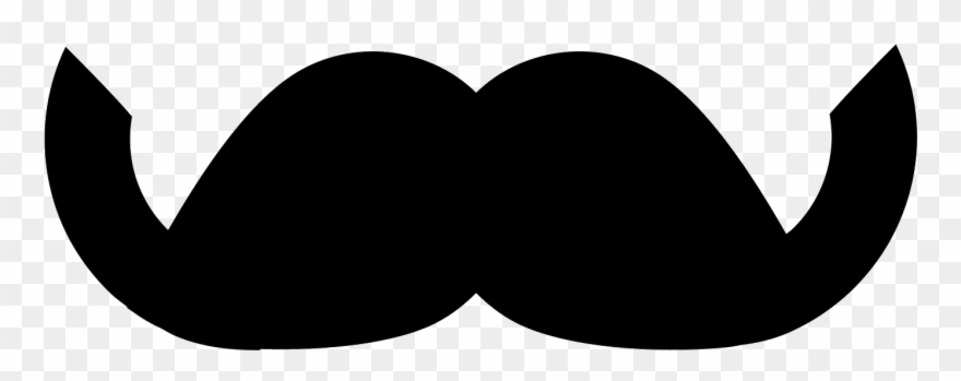 880x349 Hercule Poirot Mustache Icon