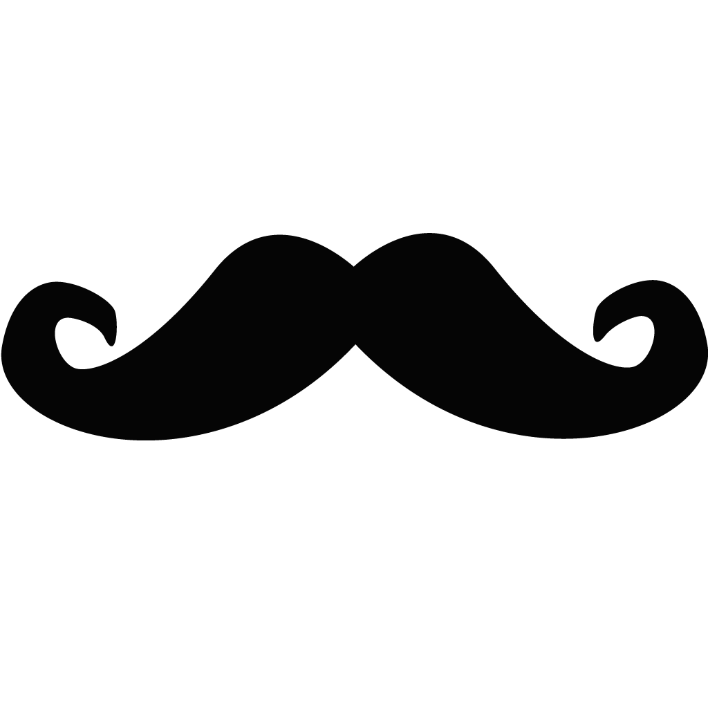1024x1024 Mexican Mustache Style