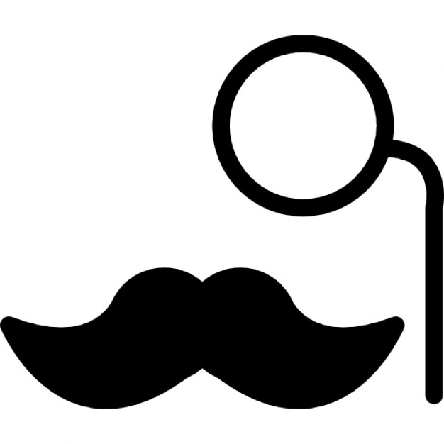 626x626 Moustache Icon