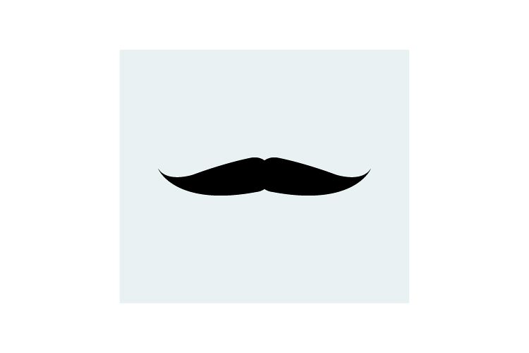 750x500 Mustache Icon