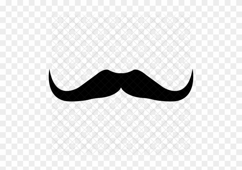 840x592 Villain Mustache Icon