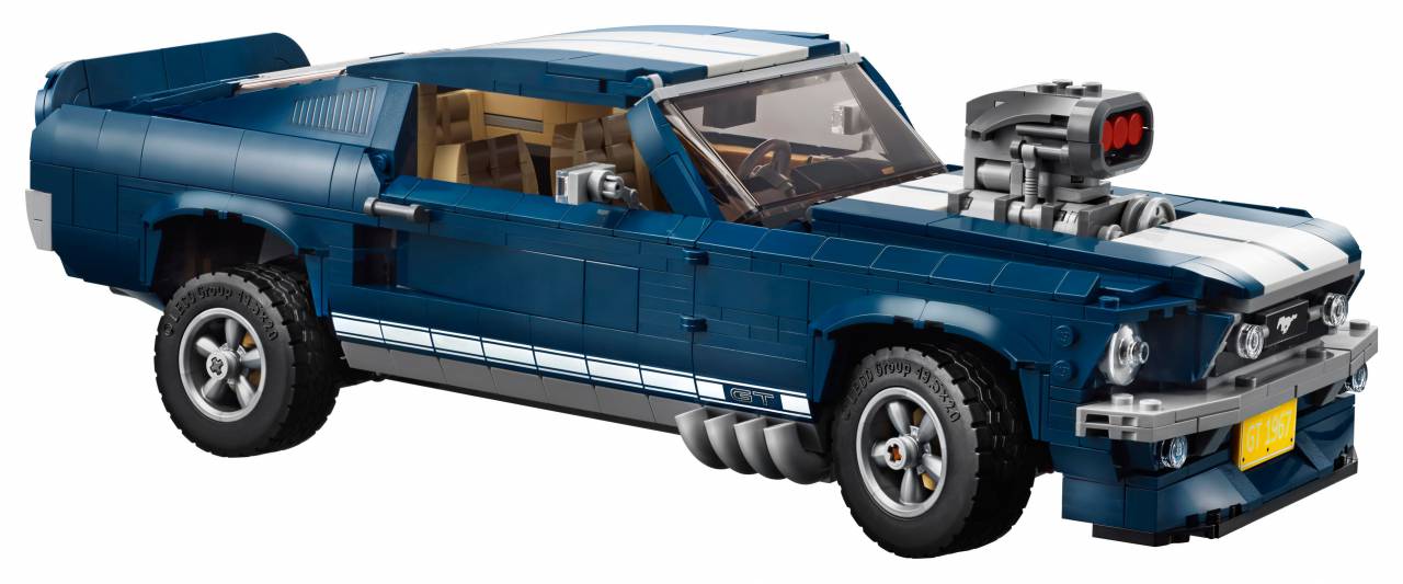 1280x533 Lego Ford Mustang Is A Icon With Mod Potential