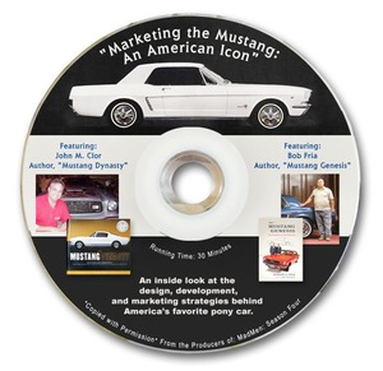 1280x1242 Marketing The Mustang An American Icon