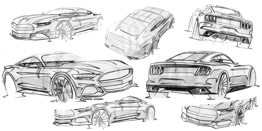 886x443 Ford Mustang, Years Of An Icon