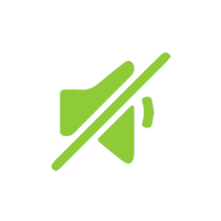 200x200 Mute Button Icon