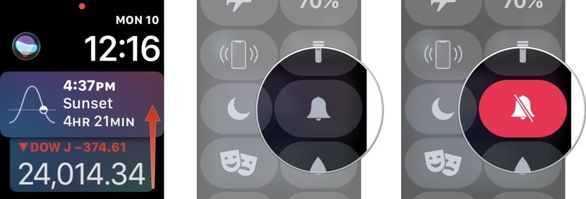 830x283 How To Mute The Ringer And Alerts On Your Apple Watch Imore