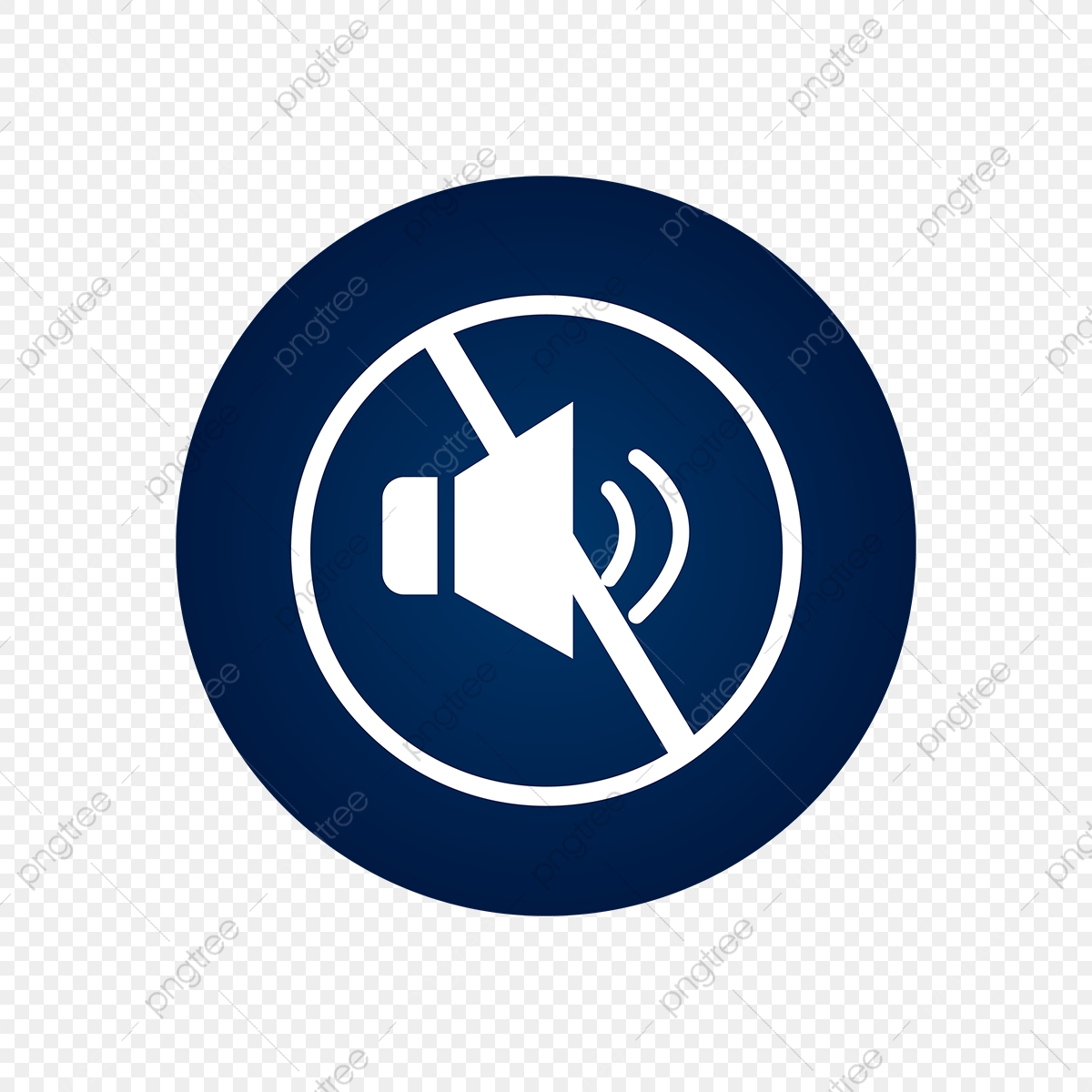1200x1200 Mute Icon, Icon, Sign, Symbol Png And Vector With Transparent