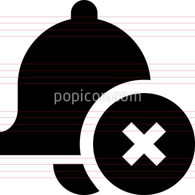 400x400 Bell Tone Quiet Mute Icon