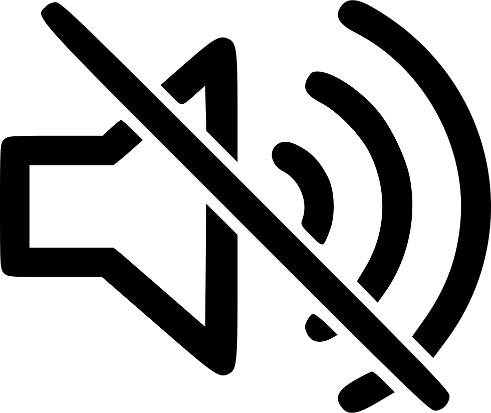 980x824 Mute Png Icon Free Download