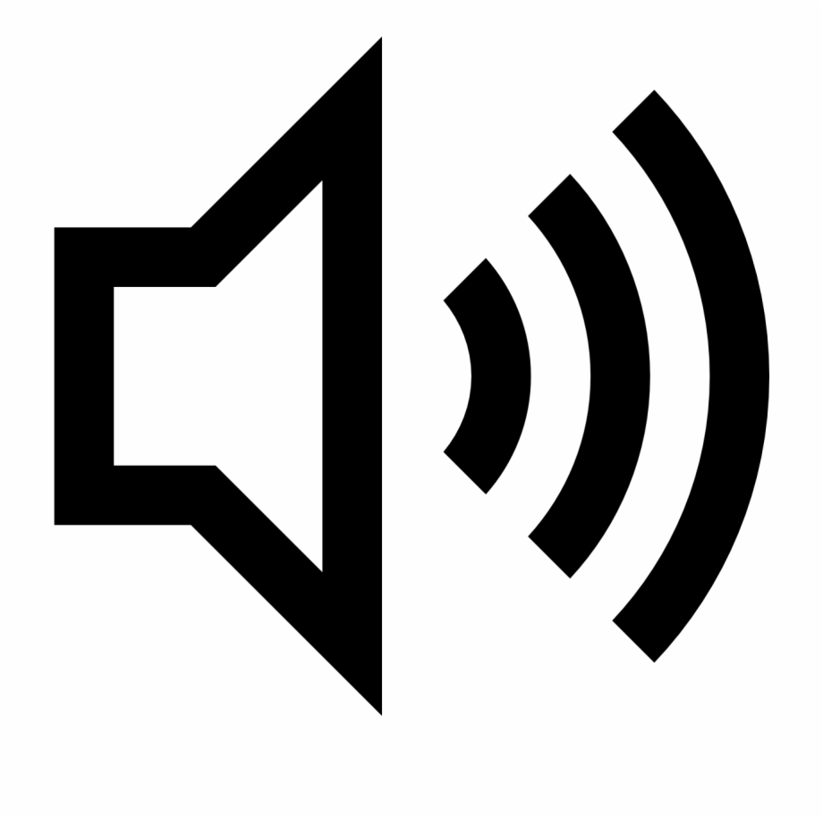 920x915 This Is An Icon For Showing High Volume