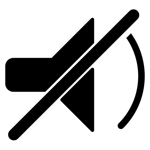 512x512 Volume Mute Icon