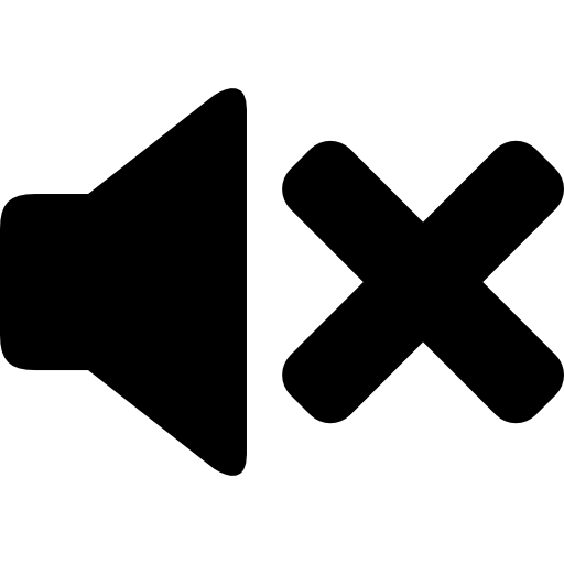 512x512 Volume Adjustment Mute Icons Free Download