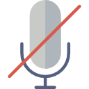 128x128 Mute Icons