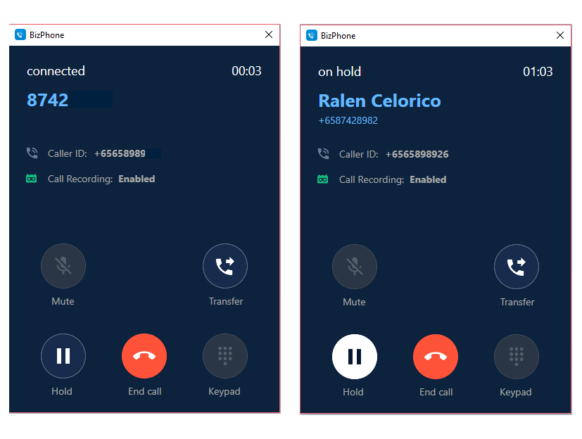 827x624 Call Hold And Mute