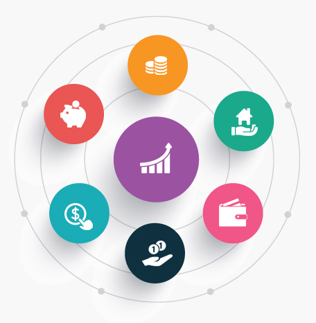 456x466 Mutual Fund Icon